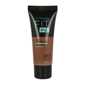 Maybelline Fit Me matte & poreless foundation 365 espresso