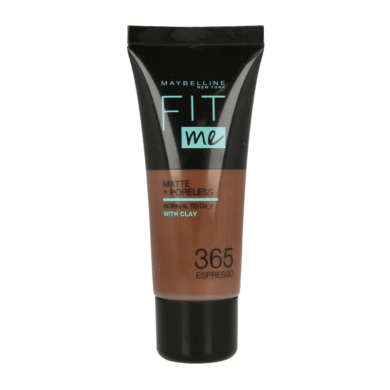 Maybelline Fit Me matte & poreless foundation 365 espresso