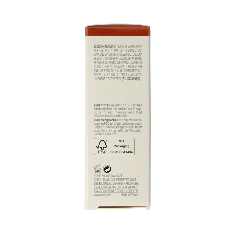 Essie Treatment apricot oil - Afbeelding 3