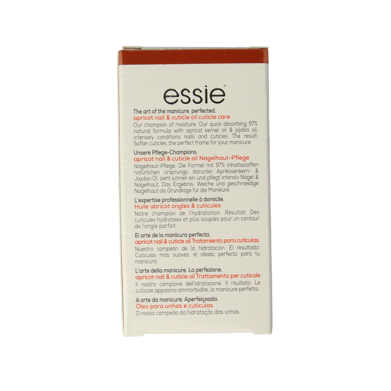 Essie Treatment apricot oil - Afbeelding 4