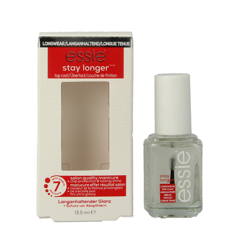 Essie Care top coat stay longer - Afbeelding 2