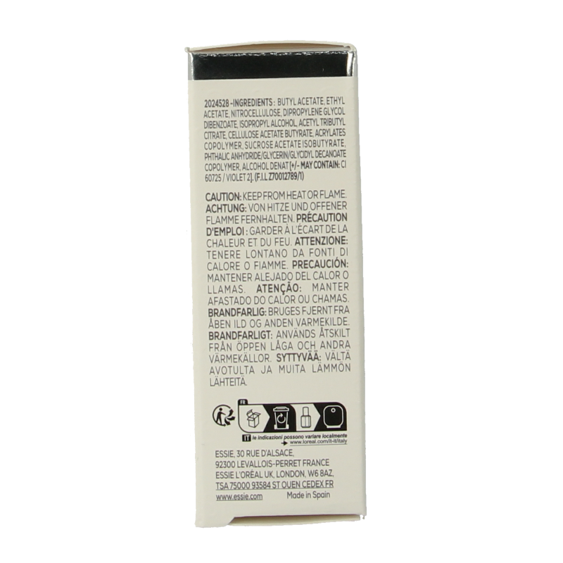 Essie Care top coat stay longer - Afbeelding 3