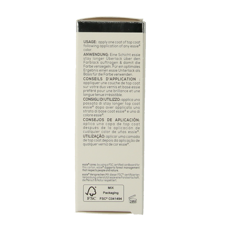 Essie Care top coat stay longer - Afbeelding 5