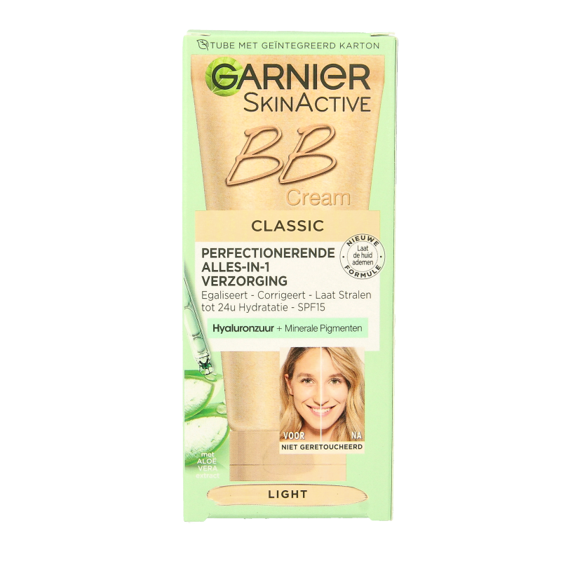 Garnier Skin naturals BB miracle skin perfector licht