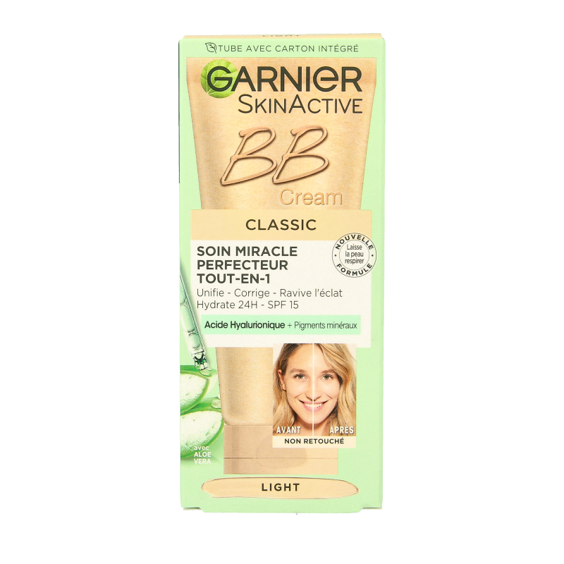 Garnier Skin naturals BB miracle skin perfector licht - Afbeelding 4