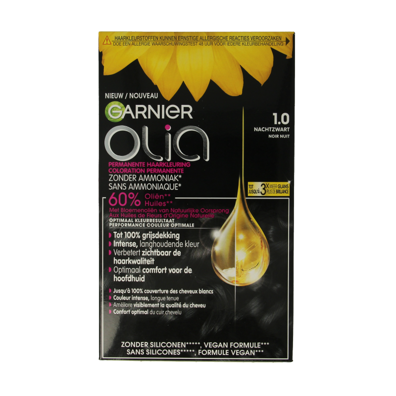 Garnier Olia 1.0 night black