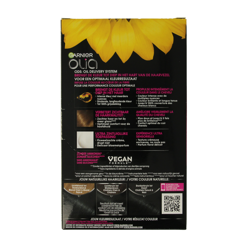 Garnier Olia 1.0 night black - Afbeelding 3