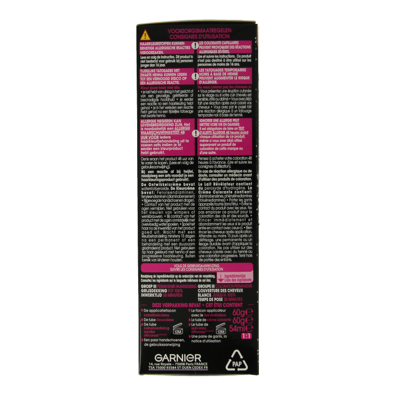 Garnier Olia 1.0 night black - Afbeelding 4