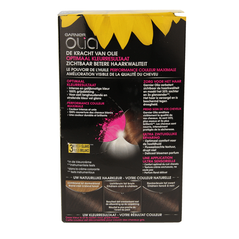 Garnier Olia 4.0 brown - Afbeelding 4