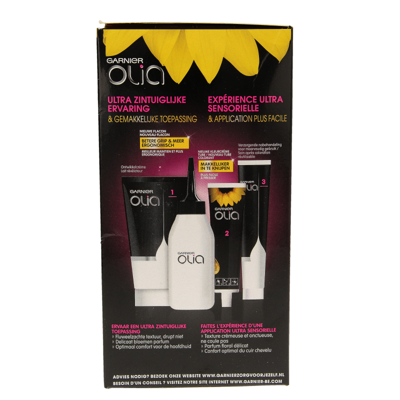 Garnier Olia 4.15 ijs kastanje bruin - Afbeelding 2