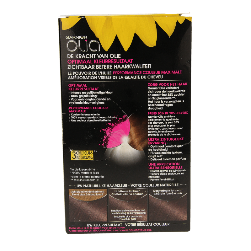 Garnier Olia 4.15 ijs kastanje bruin - Afbeelding 4