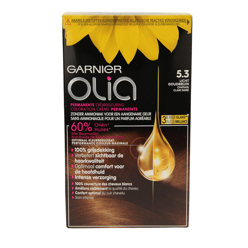 Garnier Olia 5.3 golden brown