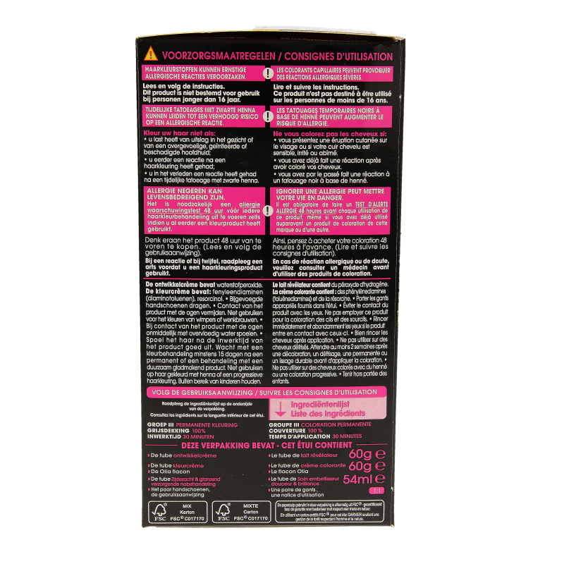 Garnier Olia 5.3 golden brown - Afbeelding 3