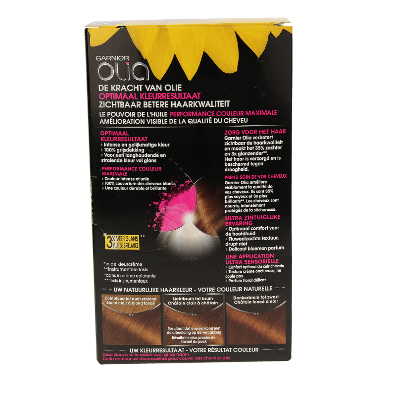 Garnier Olia 5.3 golden brown - Afbeelding 4