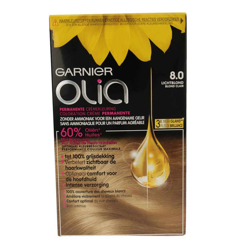 Garnier Olia 8.0 blond