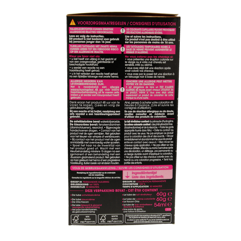 Garnier Olia 8.0 blond - Afbeelding 3