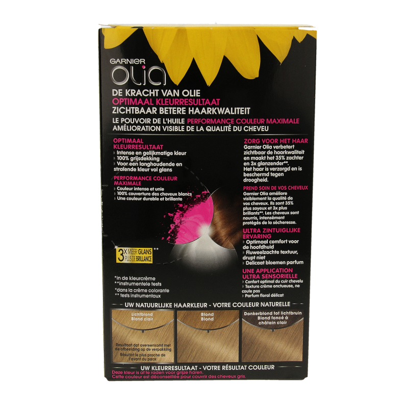 Garnier Olia 8.0 blond - Afbeelding 4