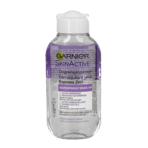 Garnier Skin naturals express oogreinigingslotion 2-in-1
