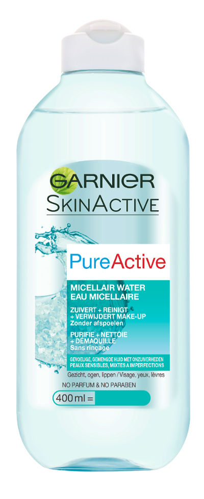 Garnier SkinActive pure active micellair reinigingswater