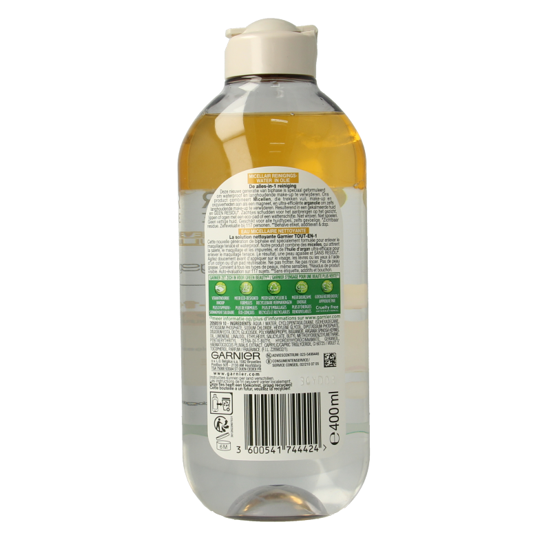 Garnier Skin natural micellair water ultra cleansing - Afbeelding 2