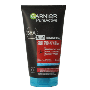 Garnier SkinActive  pure active 3-in-1 charcoal reiniging
