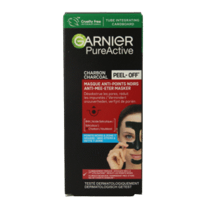 Garnier Pure active peel-off masker charcoal