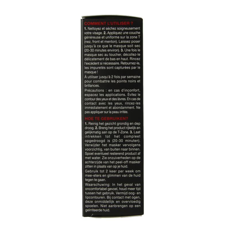 Garnier Pure active peel-off masker charcoal - Afbeelding 3