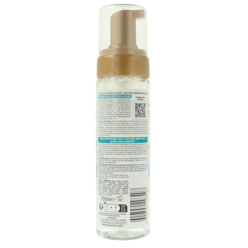 Ambre Solaire Zelfbruiner mousse - Afbeelding 2