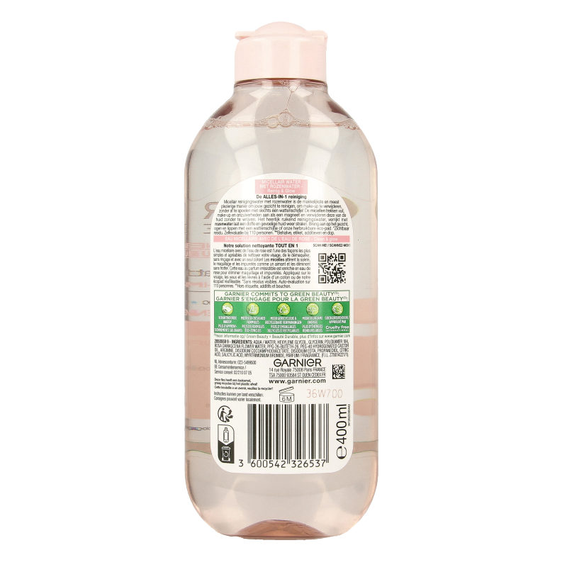 Garnier SkinActive micellair rozenwater - Afbeelding 2