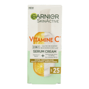 Garnier SkinActive vitamine C serum cream SPF25