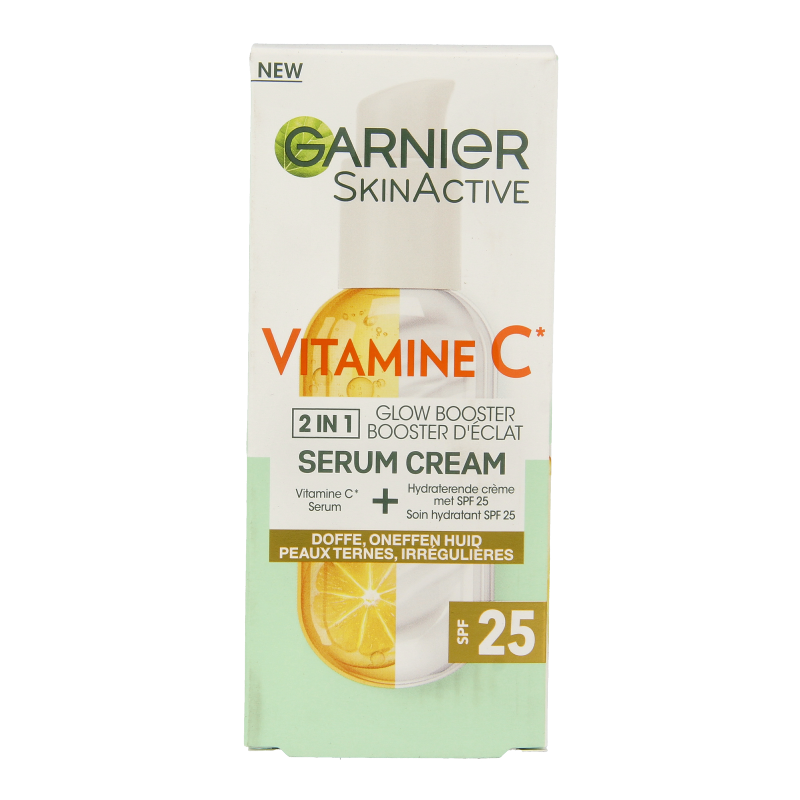 Garnier SkinActive vitamine C serum cream SPF25