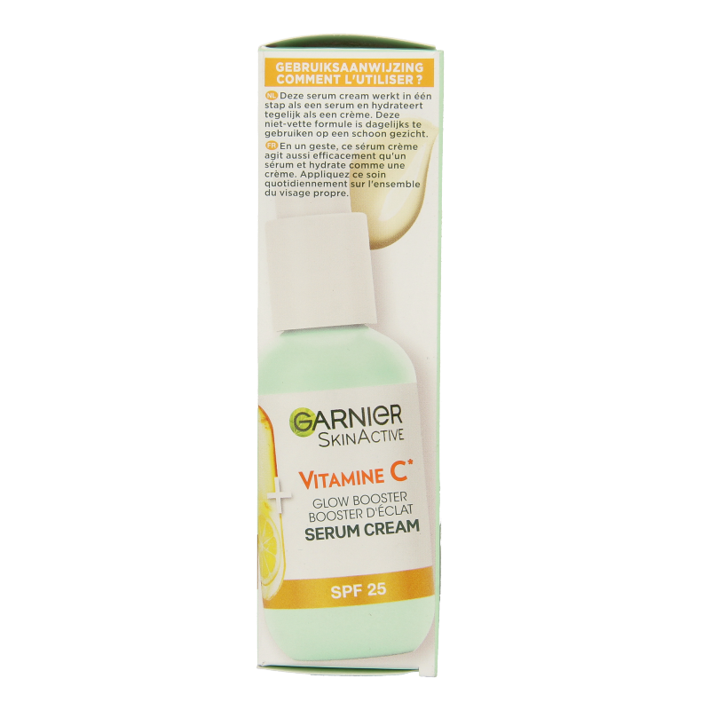 Garnier SkinActive vitamine C serum cream SPF25 - Afbeelding 4