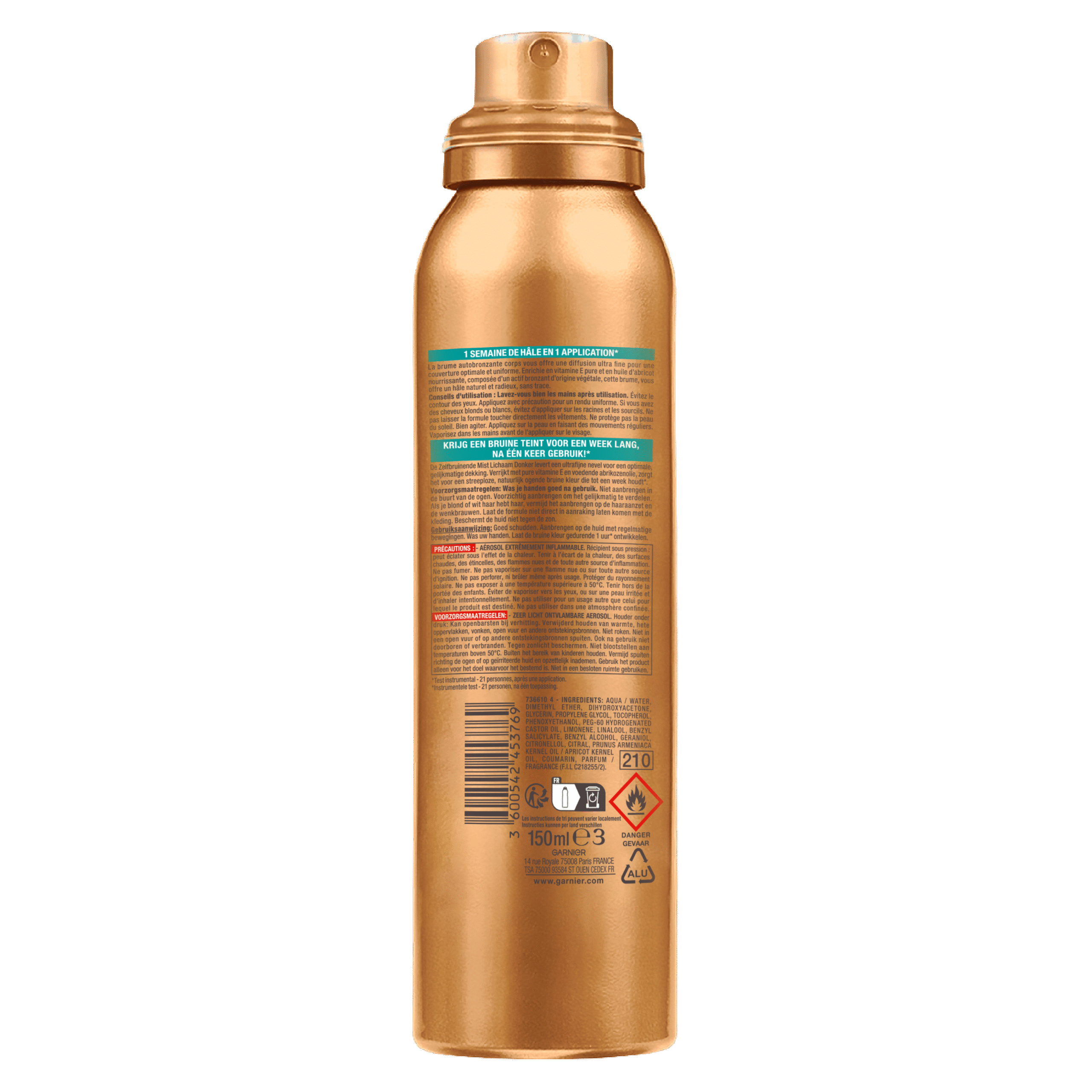 Ambre Solaire Zelfbruinerspray - Afbeelding 2