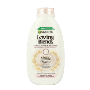 Garnier Loving blends shampoo milde haver