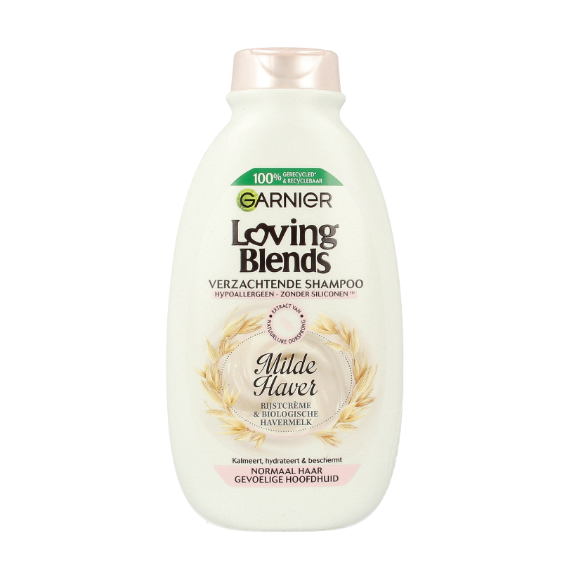 Garnier Loving blends shampoo milde haver