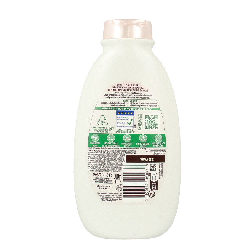 Garnier Loving blends shampoo milde haver - Afbeelding 2