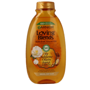 Garnier Loving blends shampoo argan & camelia