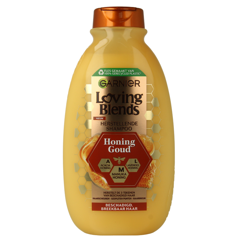 Garnier Loving blends shampoo honing goud
