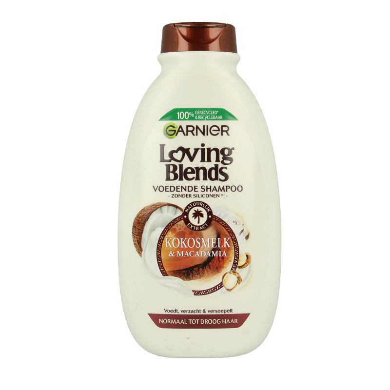 Garnier Loving blends shampoo kokosmelk & macadamia