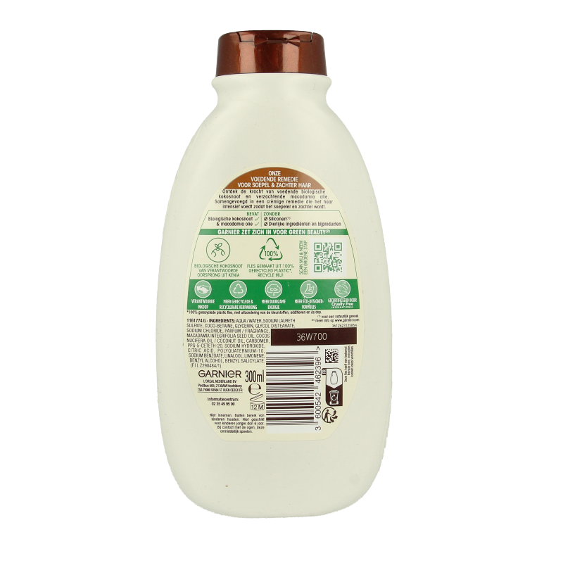 Garnier Loving blends shampoo kokosmelk & macadamia - Afbeelding 2