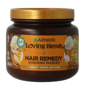 Garnier Loving blends masker  argan & cameliaolie subliem
