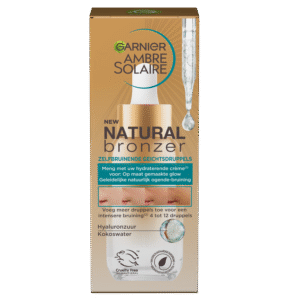 Ambre Solaire Selftan drops bronzer