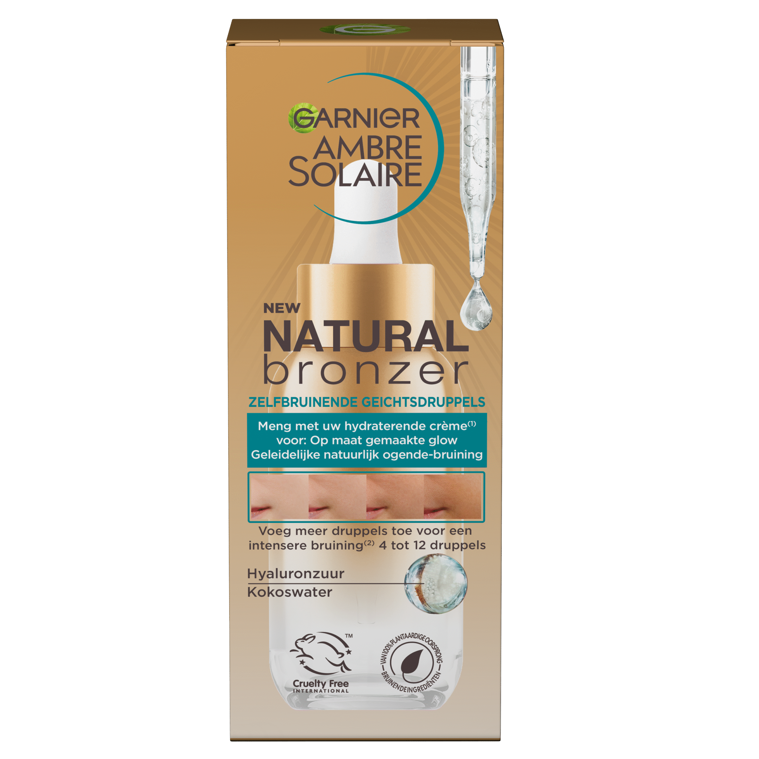 Ambre Solaire Selftan drops bronzer