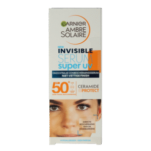 Ambre Solaire Sensitive face serum SPF50+