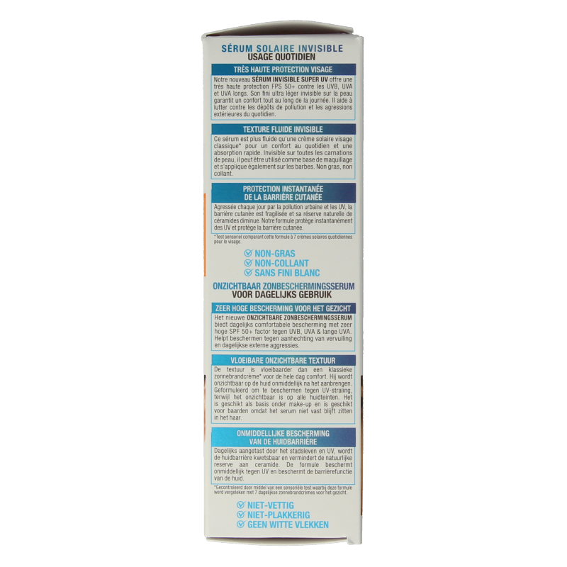 Ambre Solaire Sensitive face serum SPF50+ - Afbeelding 3