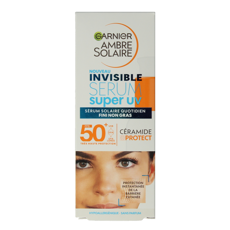 Ambre Solaire Sensitive face serum SPF50+ - Afbeelding 4