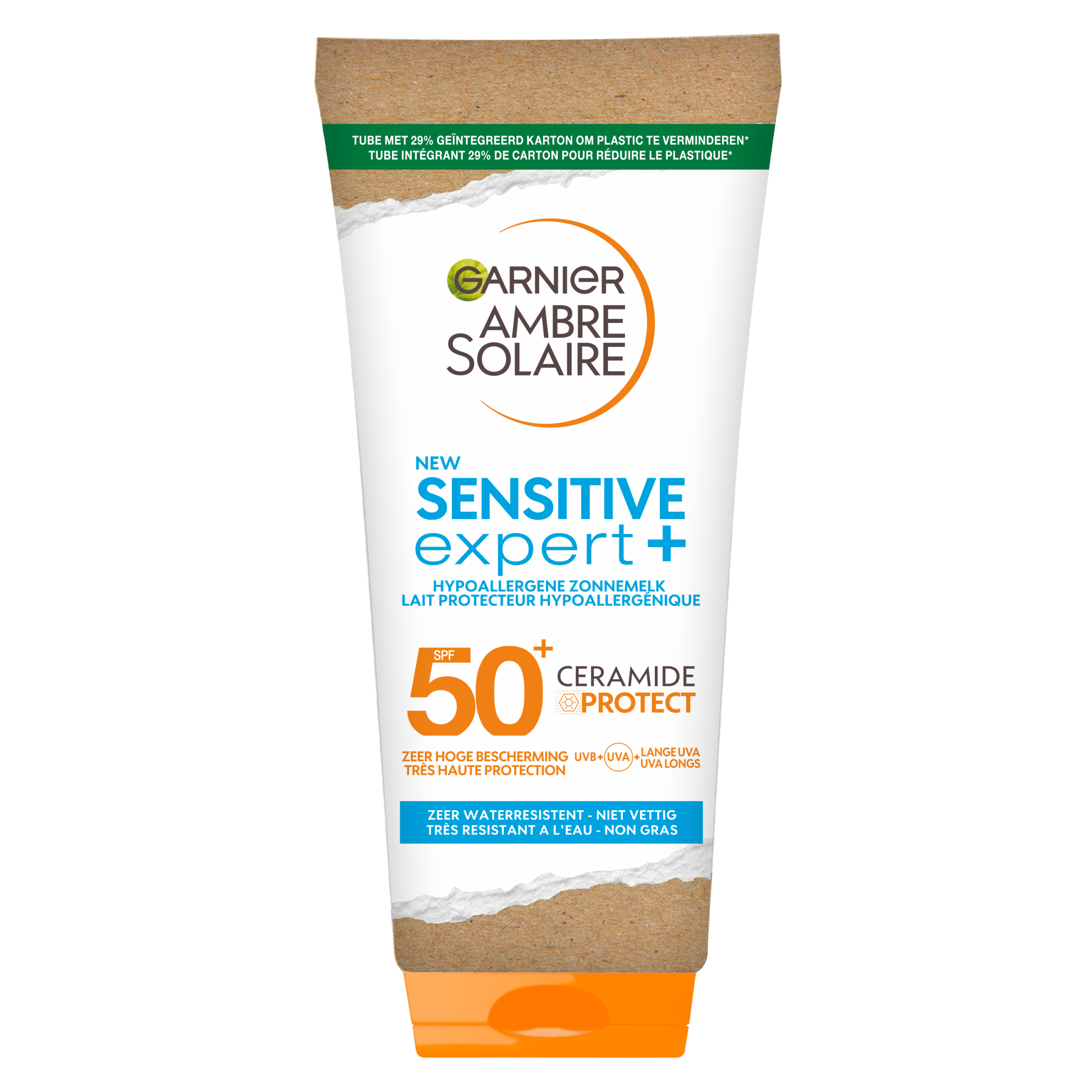 Ambre Solaire Sensitive melk SPF50+