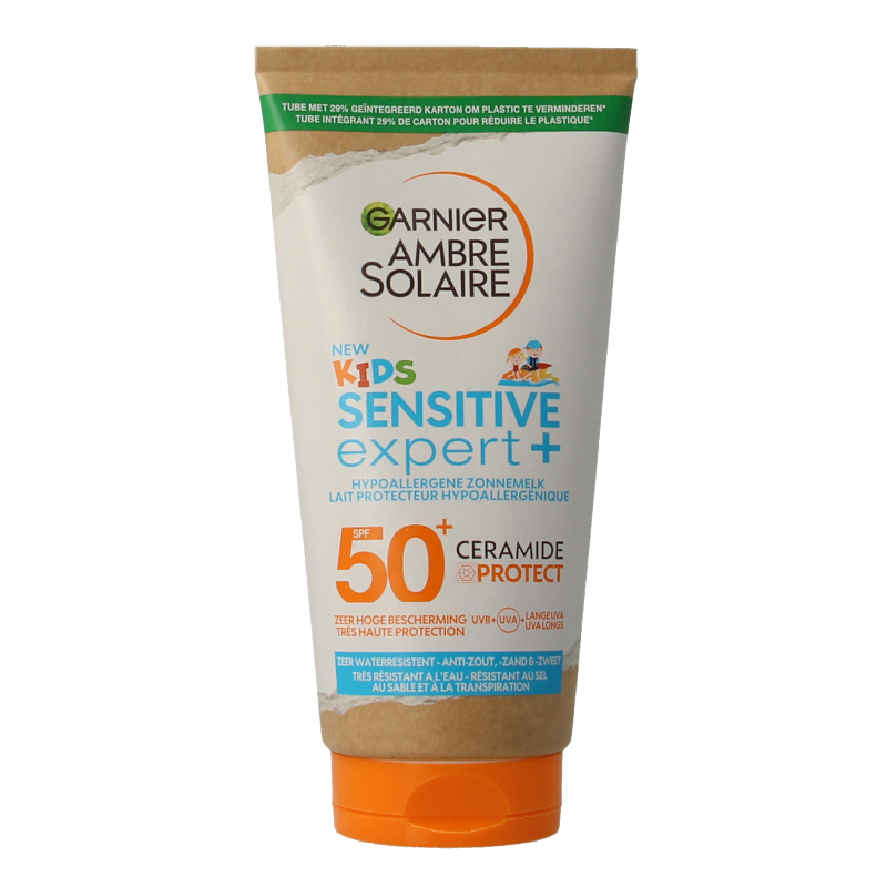 Ambre Solaire Milk wetskin kids SPF50