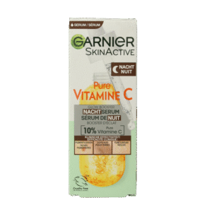 Garnier SkinActive nachtserum vitamine C hyaluronzuur