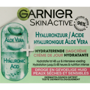 Garnier SkinActive dagcreme hyaluronzuur aloe vera